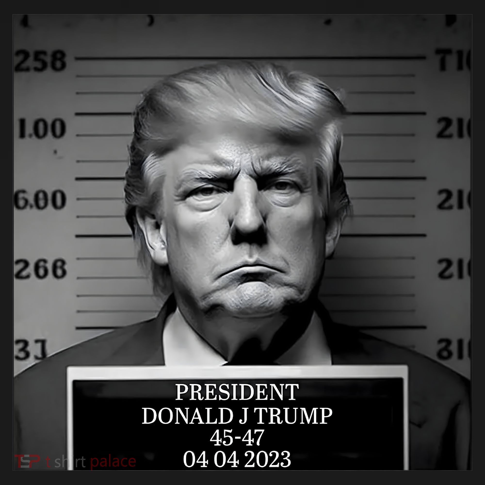 Trump Mug Shot Trump MugShot Hoodie