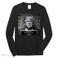 Trump Mug Shot Trump MugShot Long Sleeve Shirt thumb 0