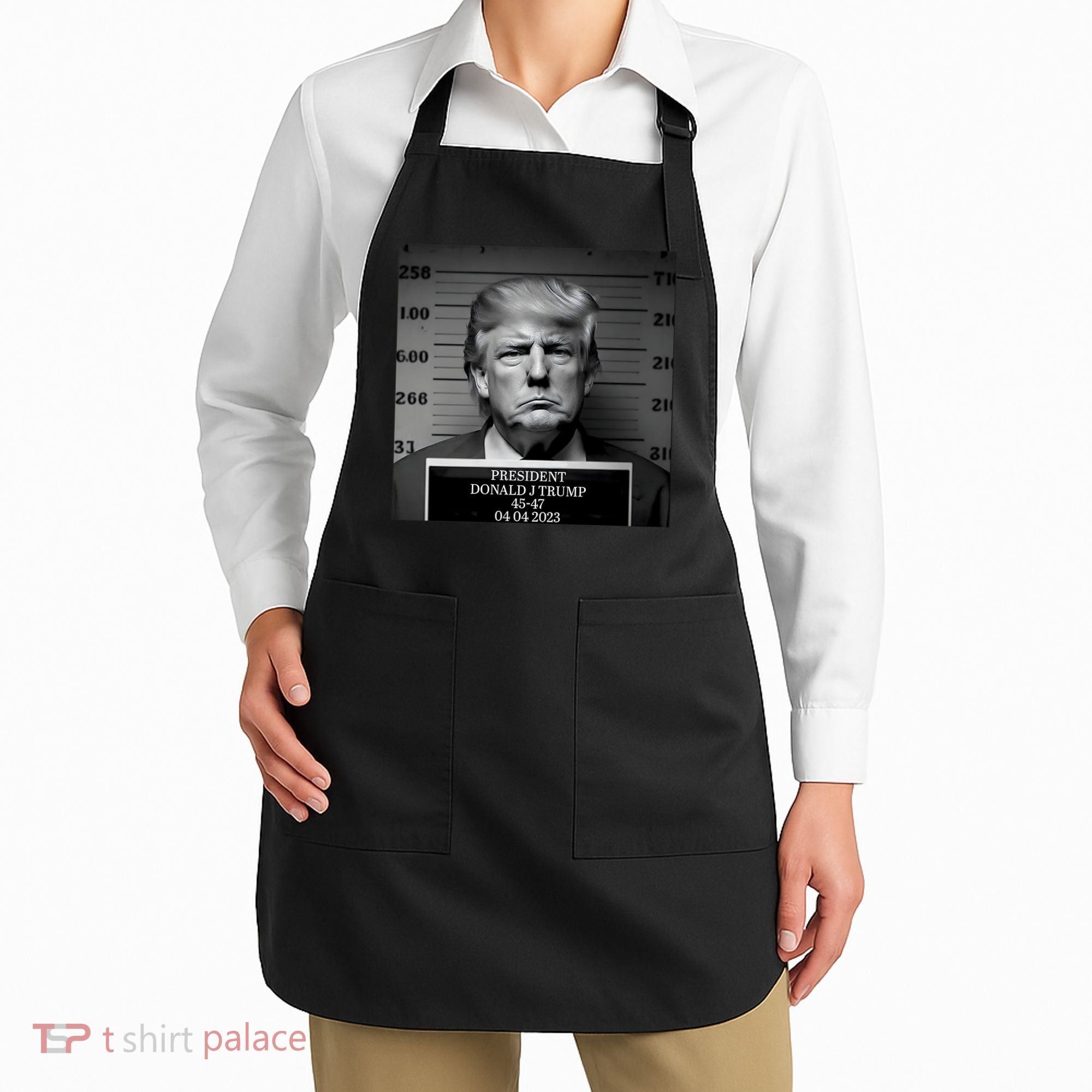 Trump Mug Shot Trump MugShot Apron