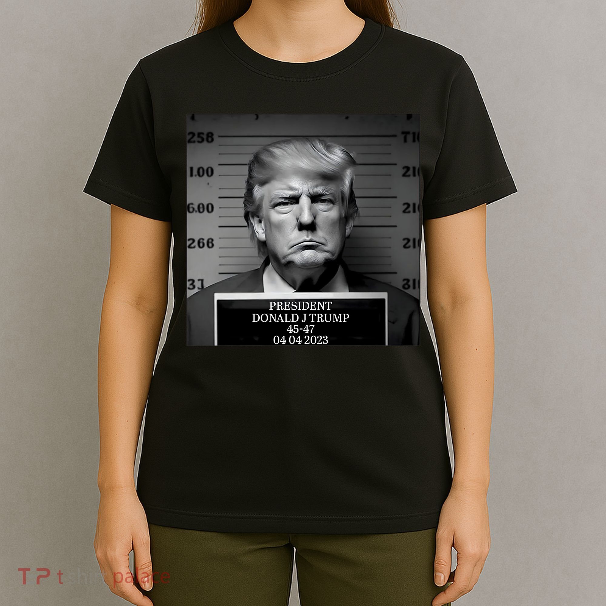 Trump Mug Shot Trump MugShot T-Shirt