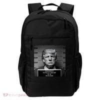 Trump Mug Shot Trump MugShot Backpack thumb 0