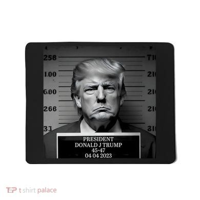 Trump Mug Shot Trump MugShot Mousepad