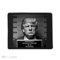 Trump Mug Shot Trump MugShot Mousepad thumb 0