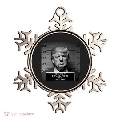 Trump Mug Shot Trump MugShot Ornament