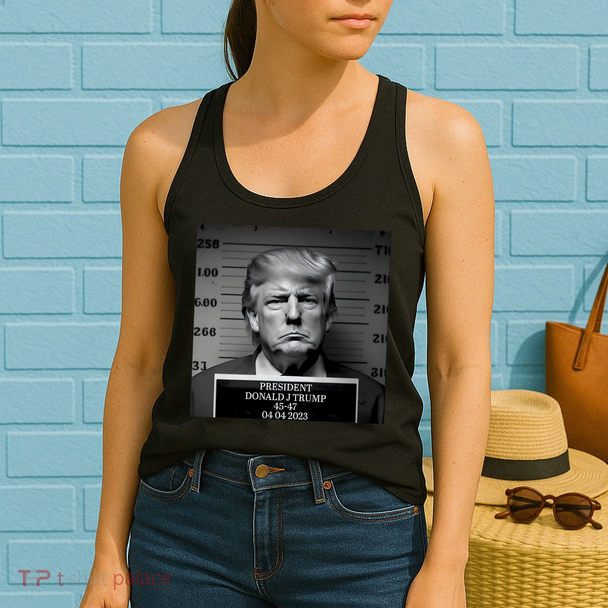 Trump Mug Shot Trump MugShot Women's Tank Top