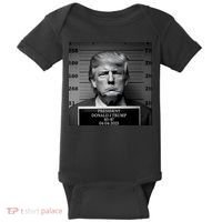 Trump Mug Shot Trump MugShot Baby Bodysuit thumb 0