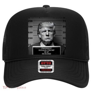 Trump Mug Shot Trump MugShot Hat