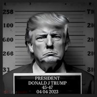 Trump Mug Shot Trump MugShot Hat thumb 2