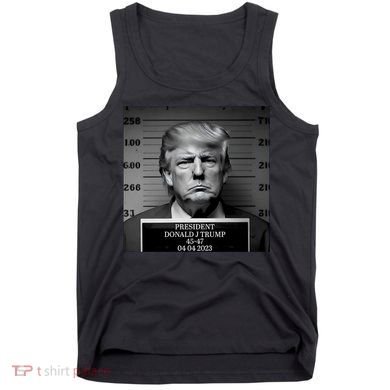 Trump Mug Shot Trump MugShot Tank Top