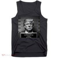 Trump Mug Shot Trump MugShot Tank Top thumb 0