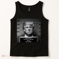 Trump Mug Shot Trump MugShot Tank Top thumb 2
