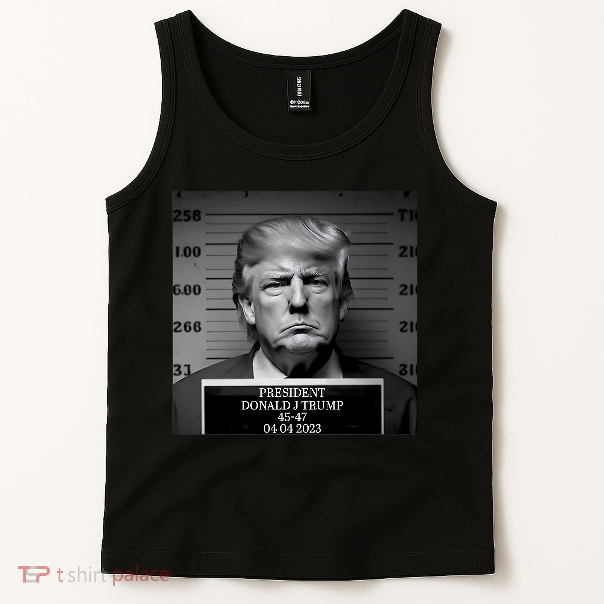 Trump Mug Shot Trump MugShot Tank Top