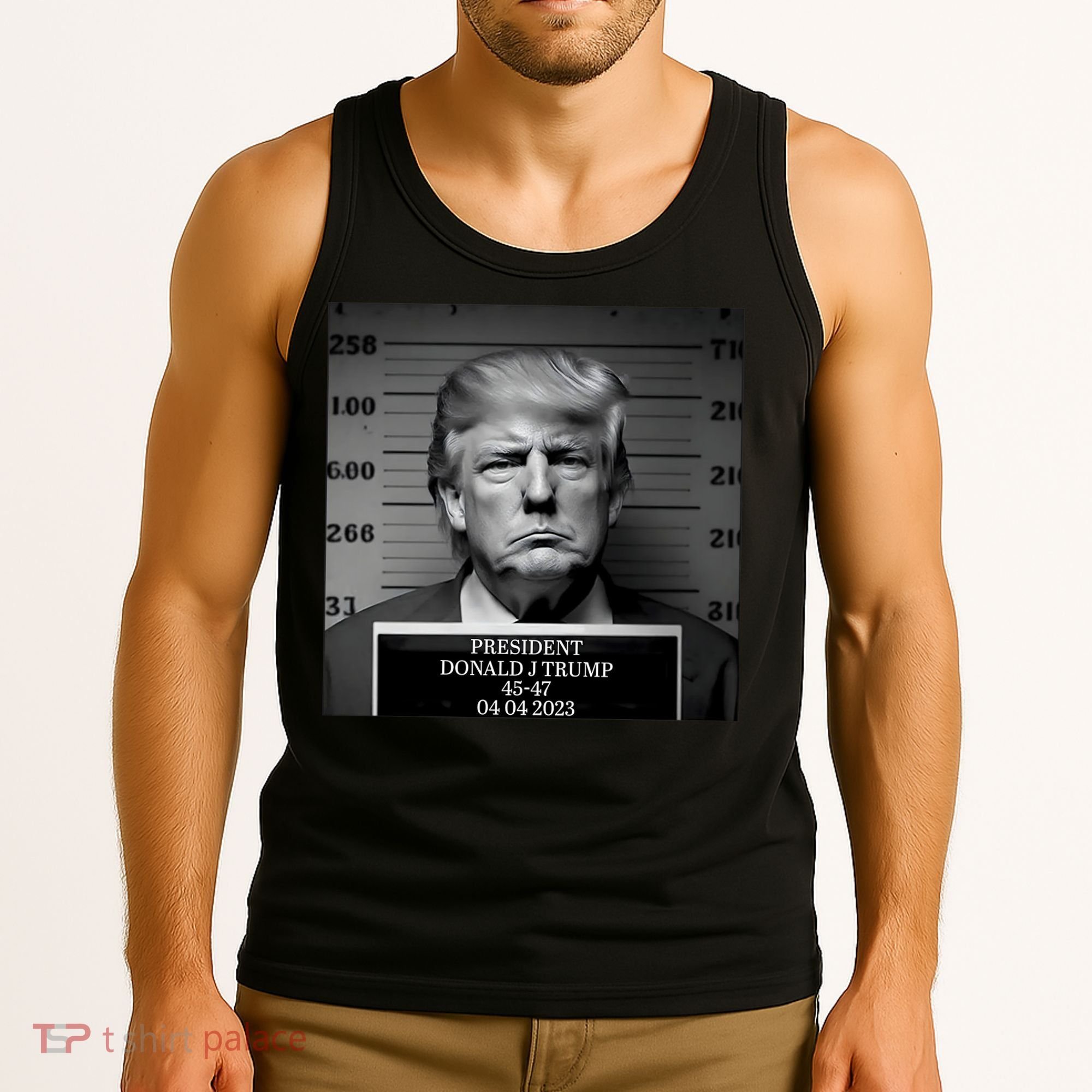 Trump Mug Shot Trump MugShot Tank Top