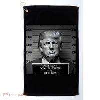 Trump Mug Shot Trump MugShot Golf Towel thumb 0