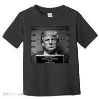 Trump Mug Shot Trump MugShot Toddler T-Shirt thumb 0