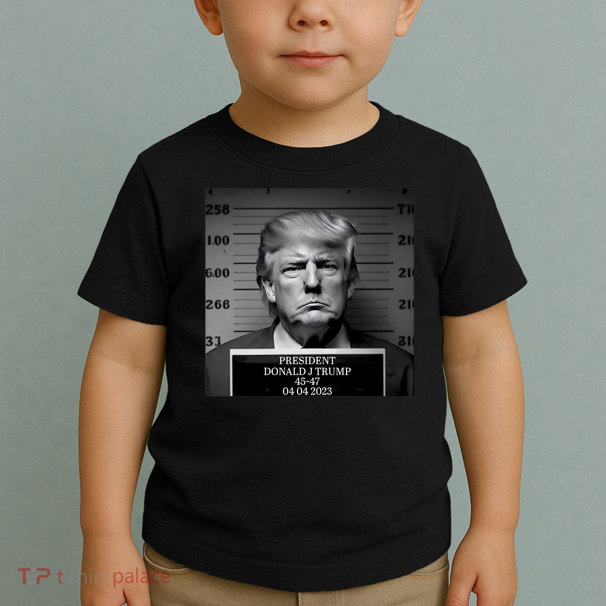 Trump Mug Shot Trump MugShot Toddler T-Shirt