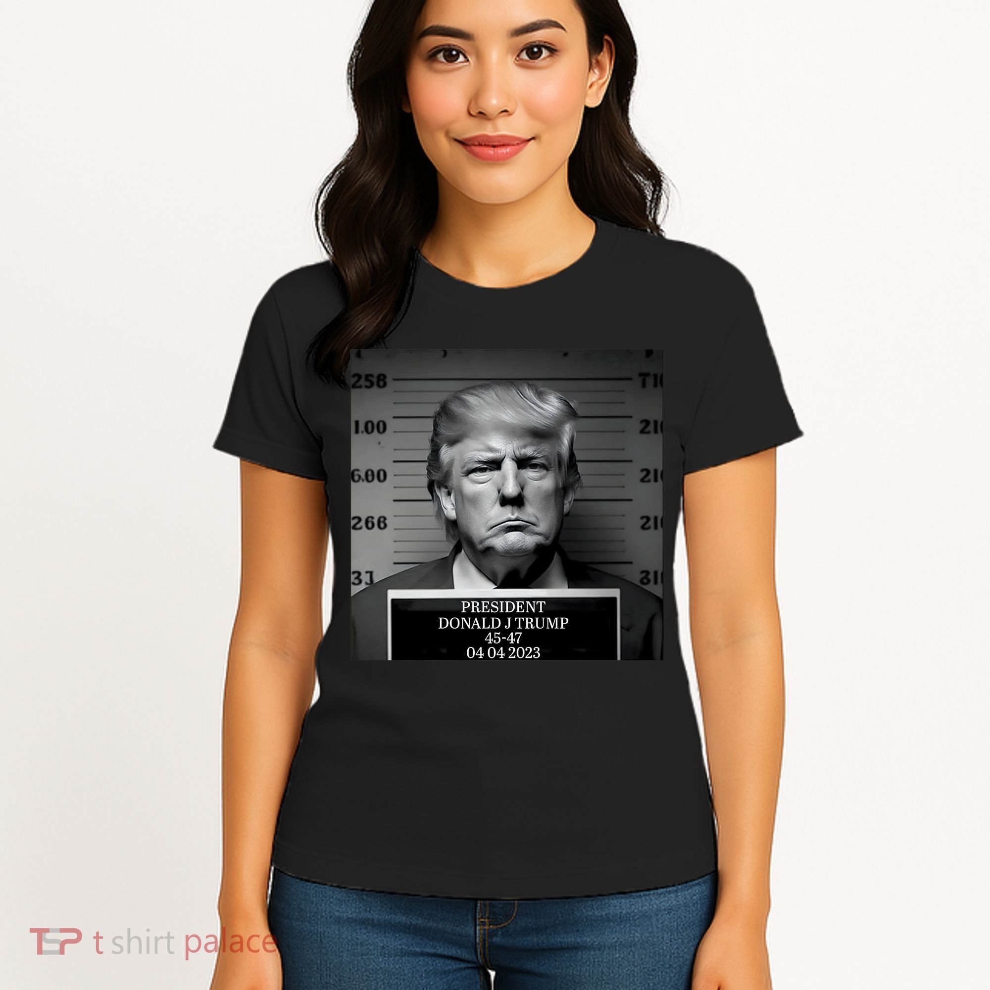 Trump Mug Shot Trump MugShot Women's T-Shirt