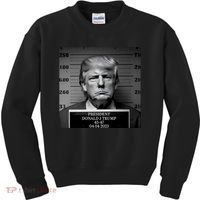 Trump Mug Shot Trump MugShot Kids Sweatshirt thumb 0
