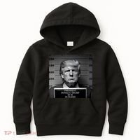 Trump Mug Shot Trump MugShot Kids Hoodie thumb 0