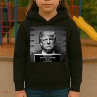 Trump Mug Shot Trump MugShot Kids Hoodie thumb 3