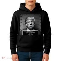 Trump Mug Shot Trump MugShot Kids Hoodie thumb 4