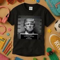 Trump Mug Shot Trump MugShot Kids T-Shirt thumb 3