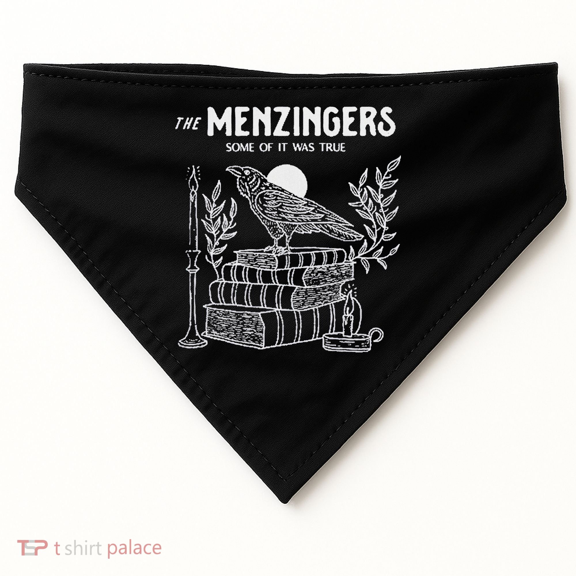 The Menzingers Some Of It Was True USA-Made Doggie Bandana