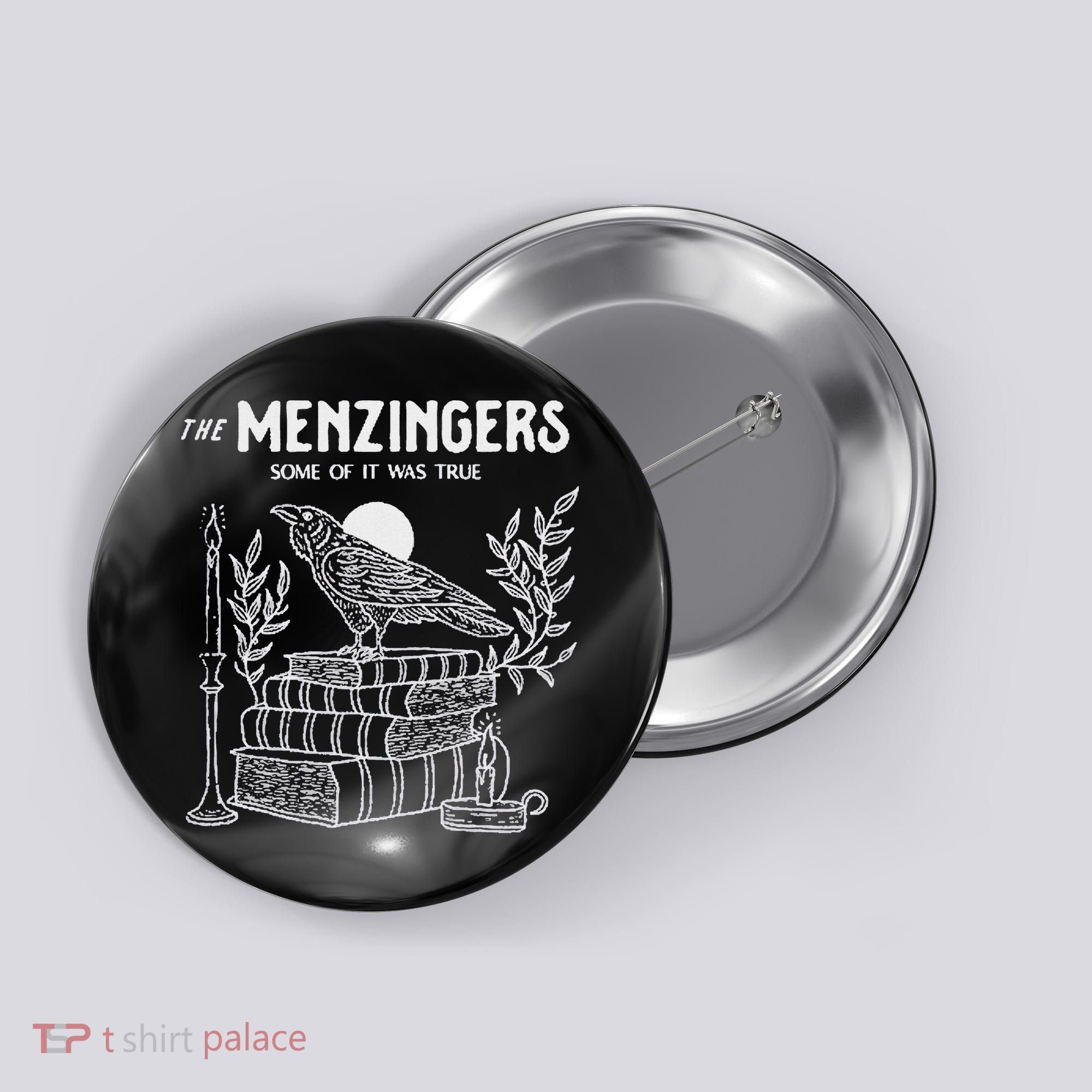 The Menzingers Some Of It Was True Button