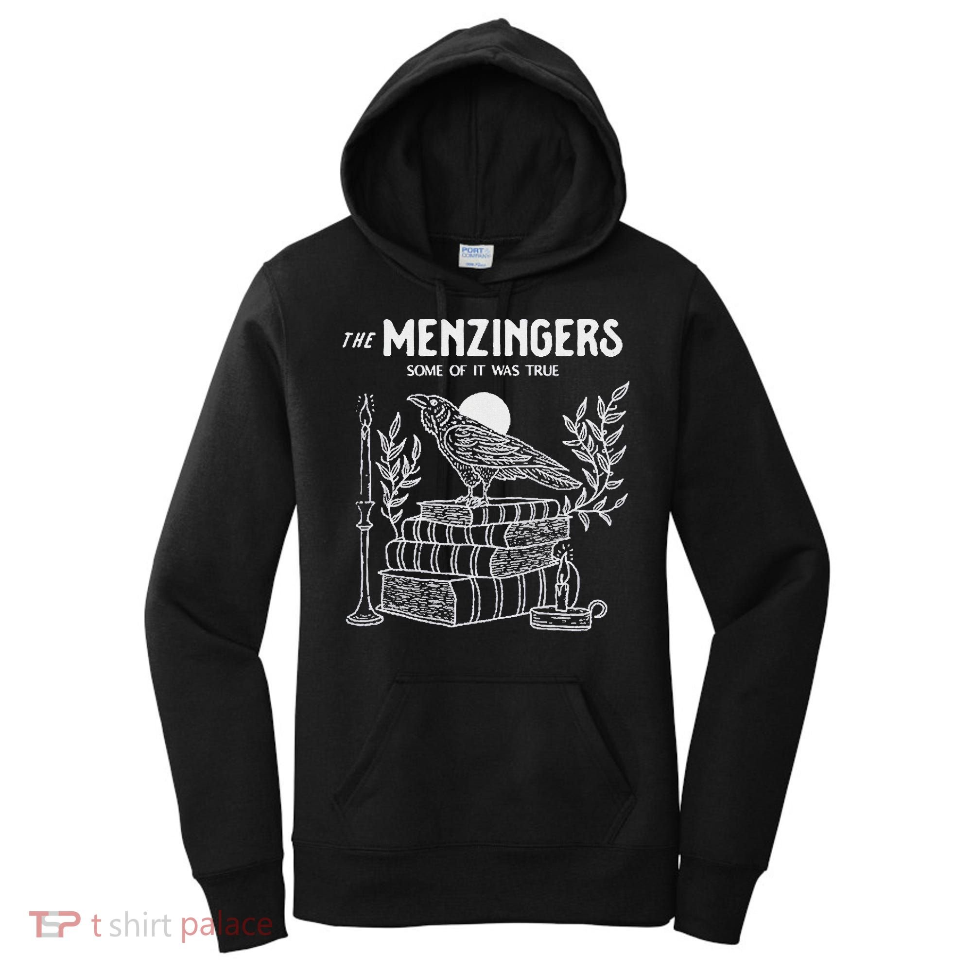 The Menzingers Some Of It Was True Women's Hoodie
