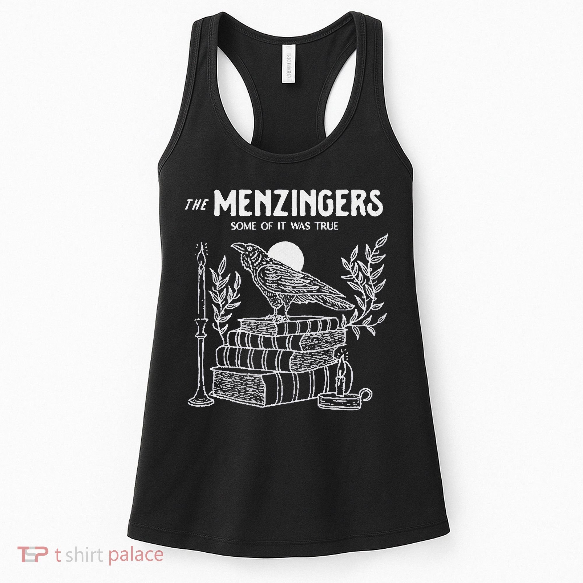 The Menzingers Some Of It Was True Women's Tank Top