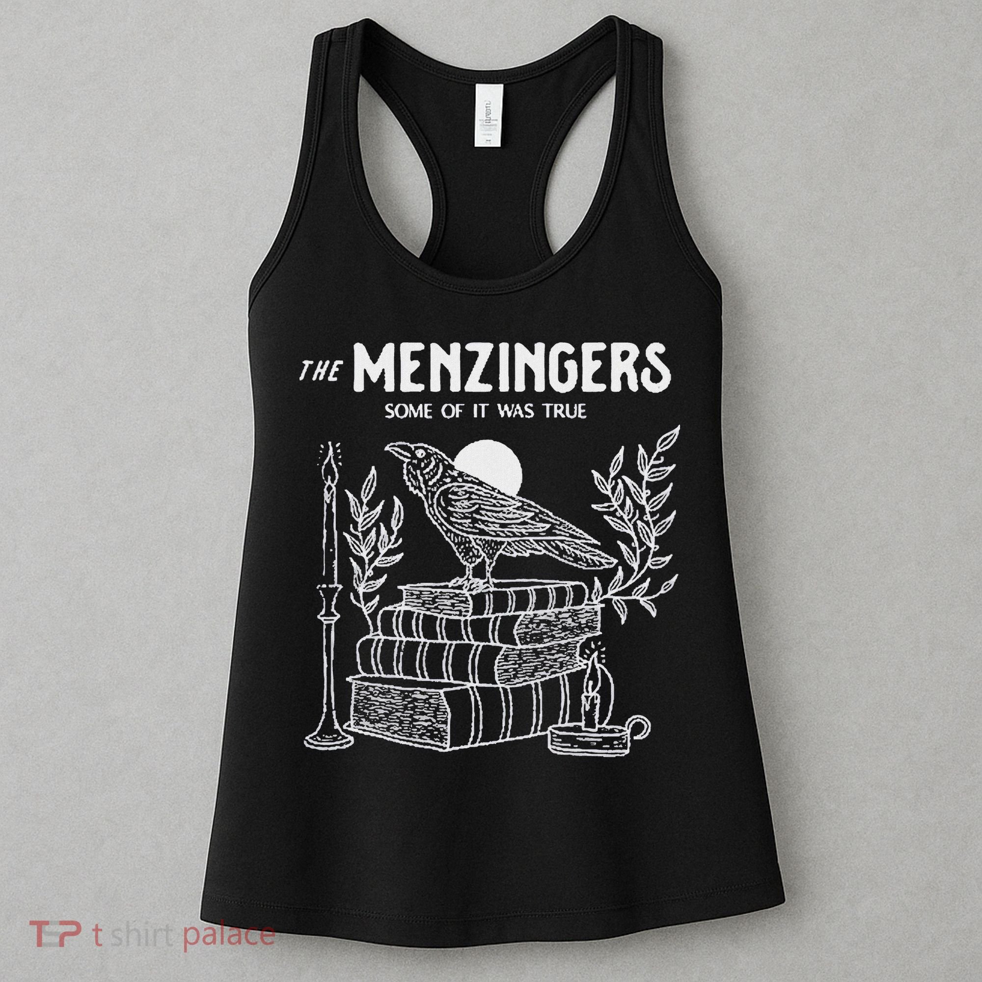 The Menzingers Some Of It Was True Women's Tank Top