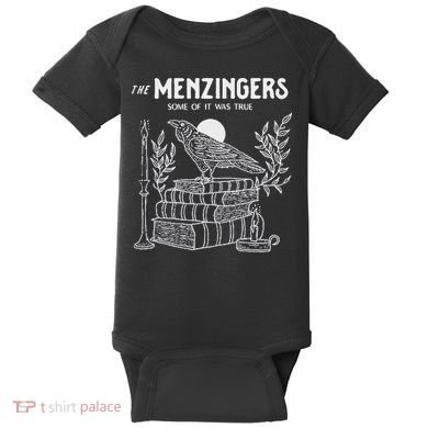 The Menzingers Some Of It Was True Baby Bodysuit