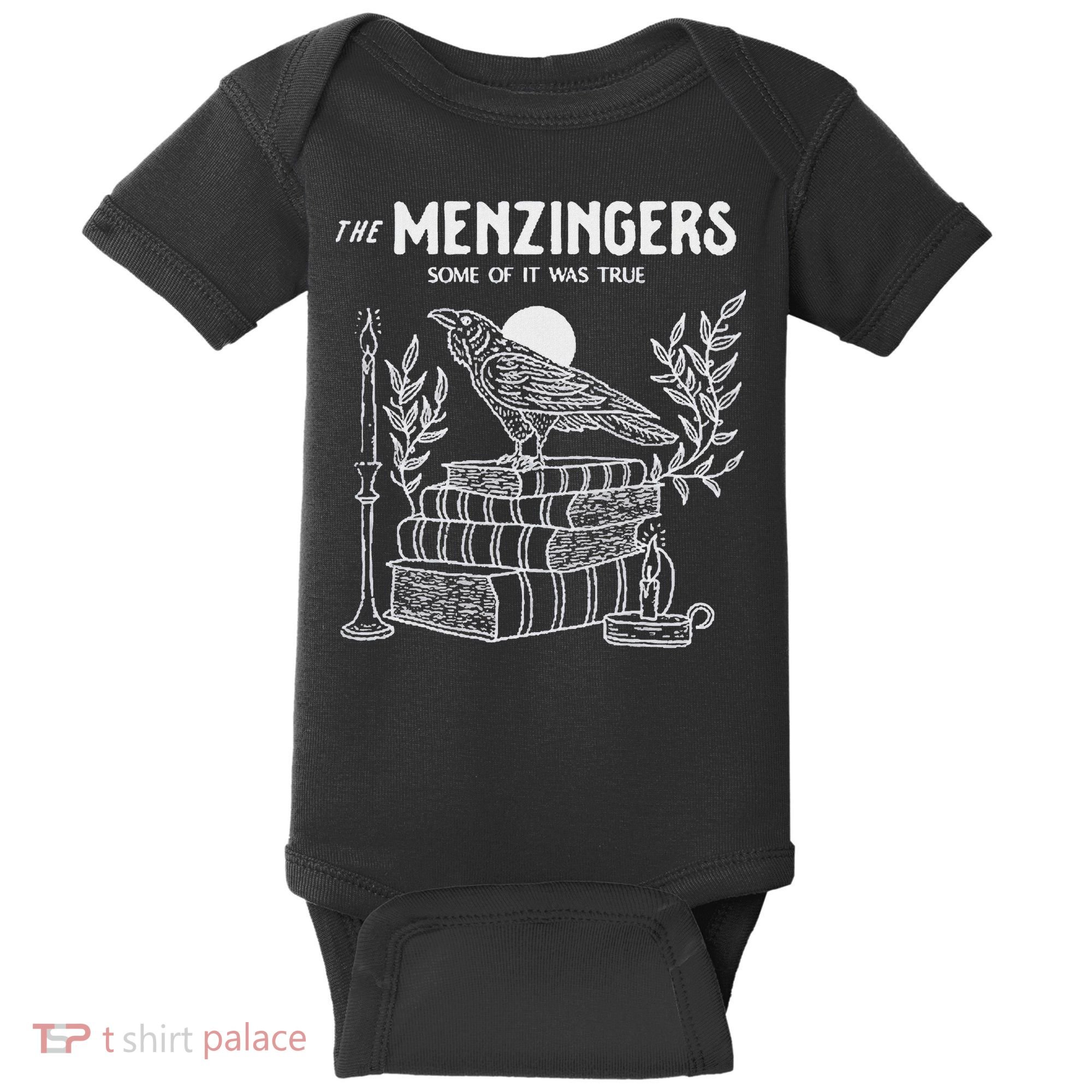 The Menzingers Some Of It Was True Baby Bodysuit