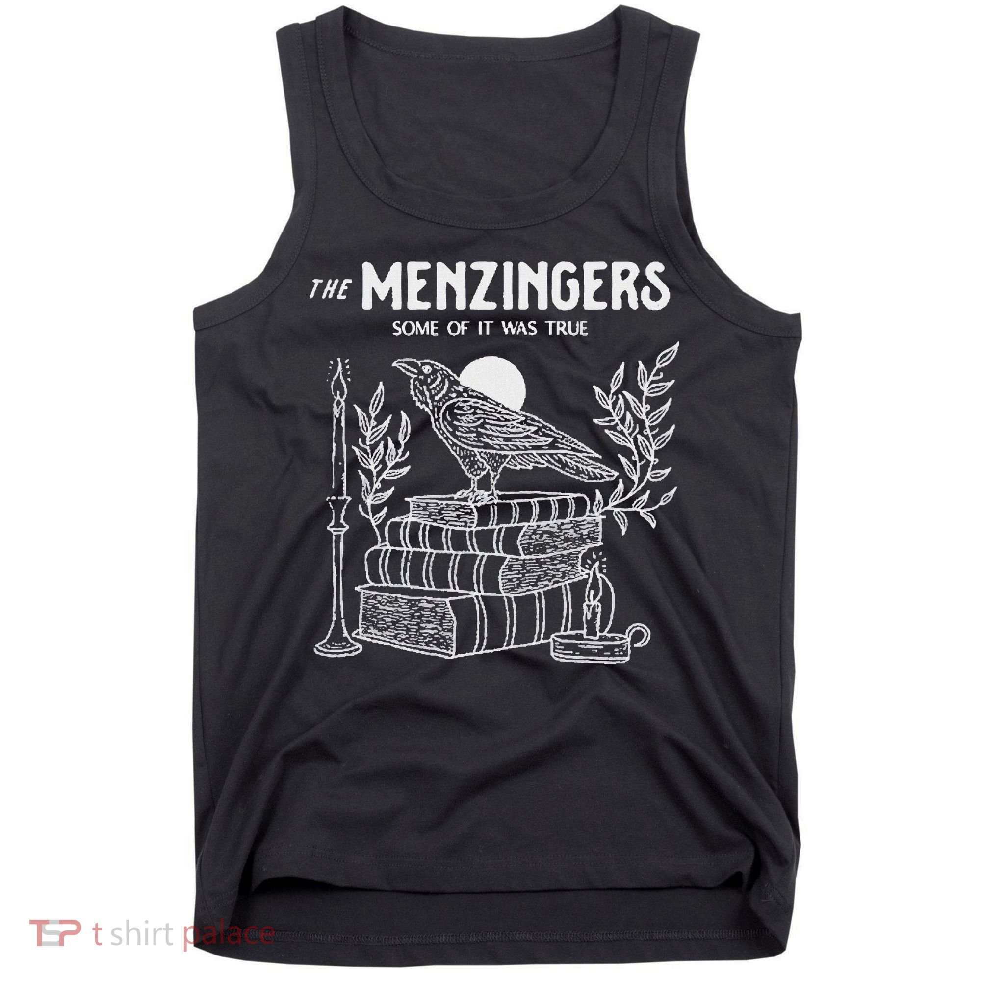 The Menzingers Some Of It Was True Tank Top