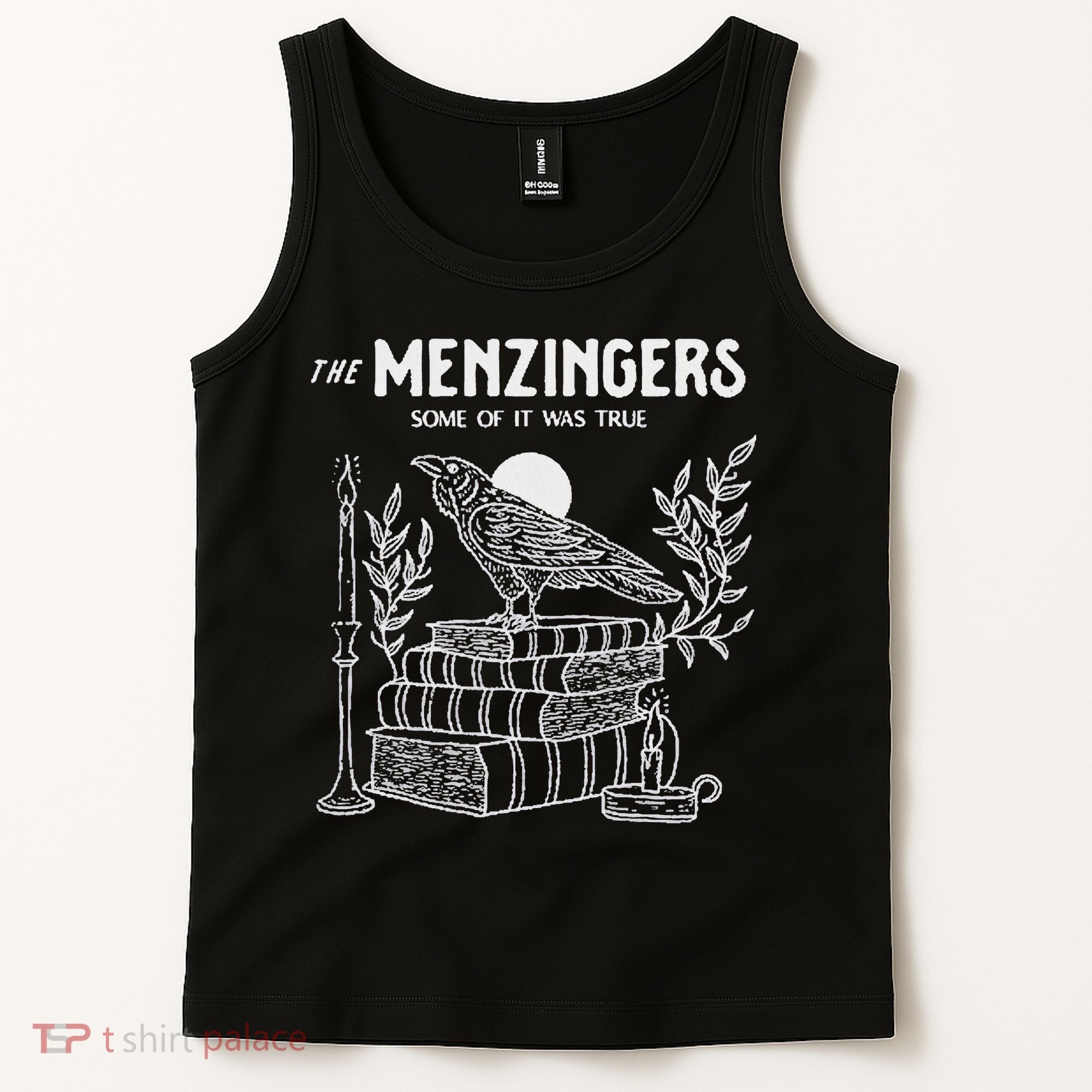 The Menzingers Some Of It Was True Tank Top