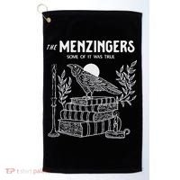The Menzingers Some Of It Was True Golf Towel thumb 0