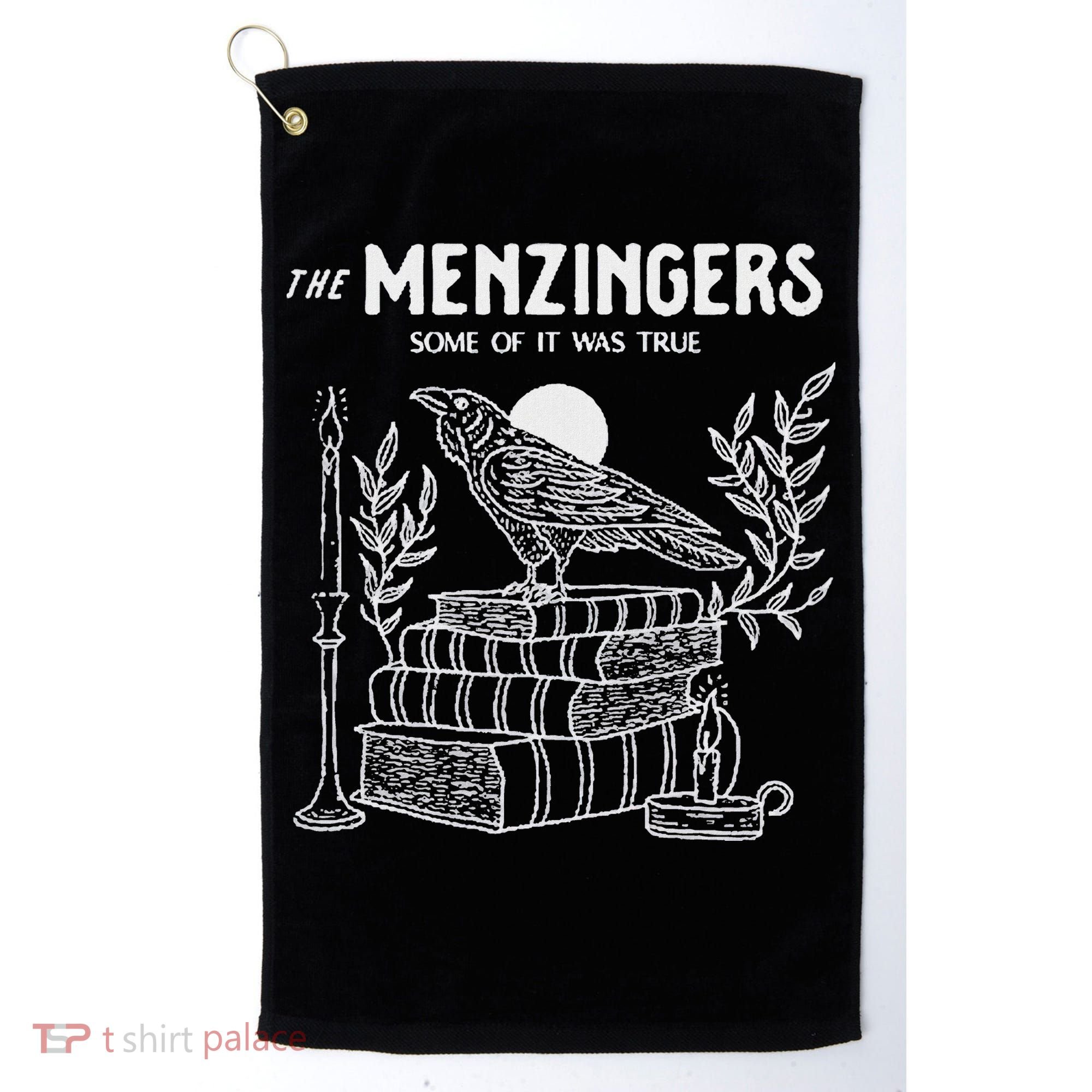 The Menzingers Some Of It Was True Golf Towel