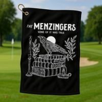 The Menzingers Some Of It Was True Golf Towel thumb 1