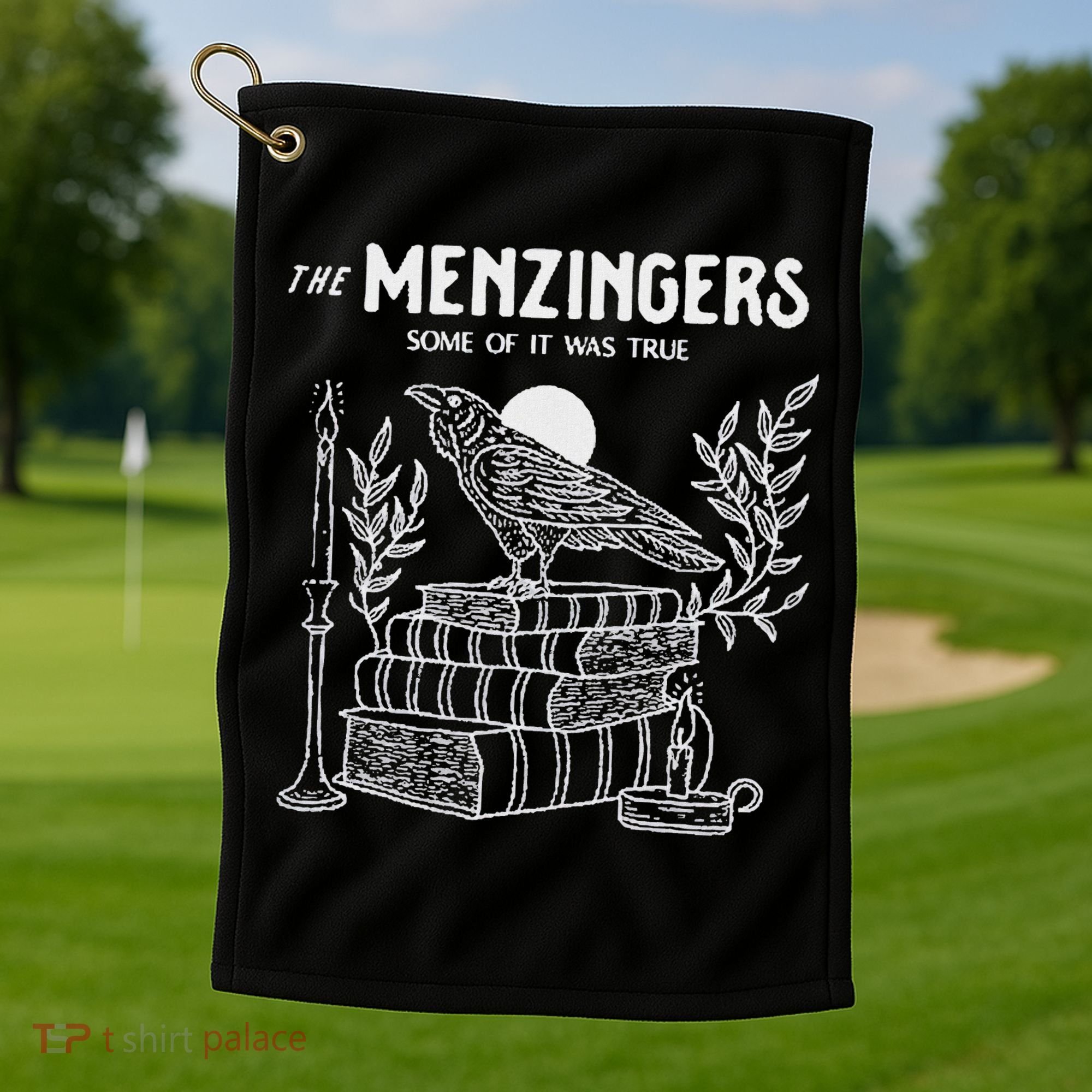 The Menzingers Some Of It Was True Golf Towel