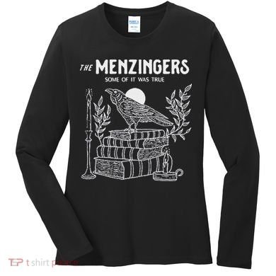 The Menzingers Some Of It Was True Women's Long Sleeve Shirt