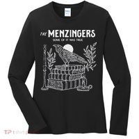 The Menzingers Some Of It Was True Women's Long Sleeve Shirt thumb 0
