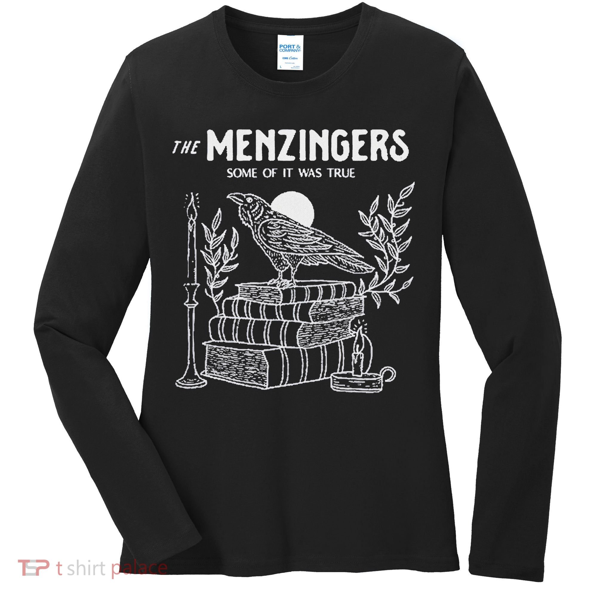 The Menzingers Some Of It Was True Women's Long Sleeve Shirt