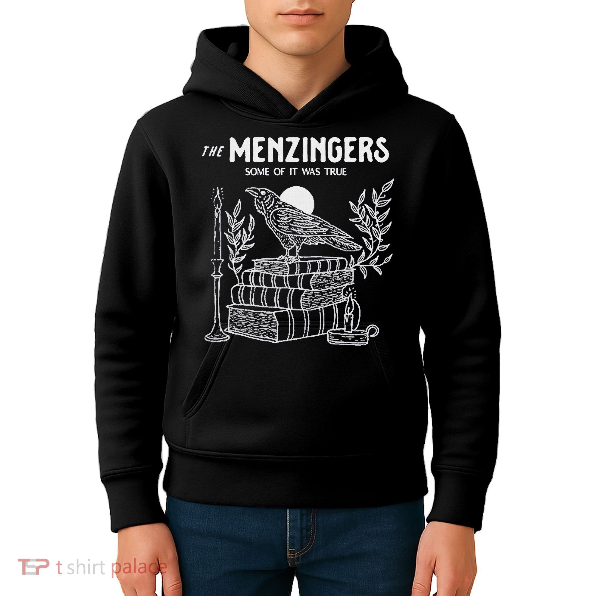The Menzingers Some Of It Was True Kids Hoodie