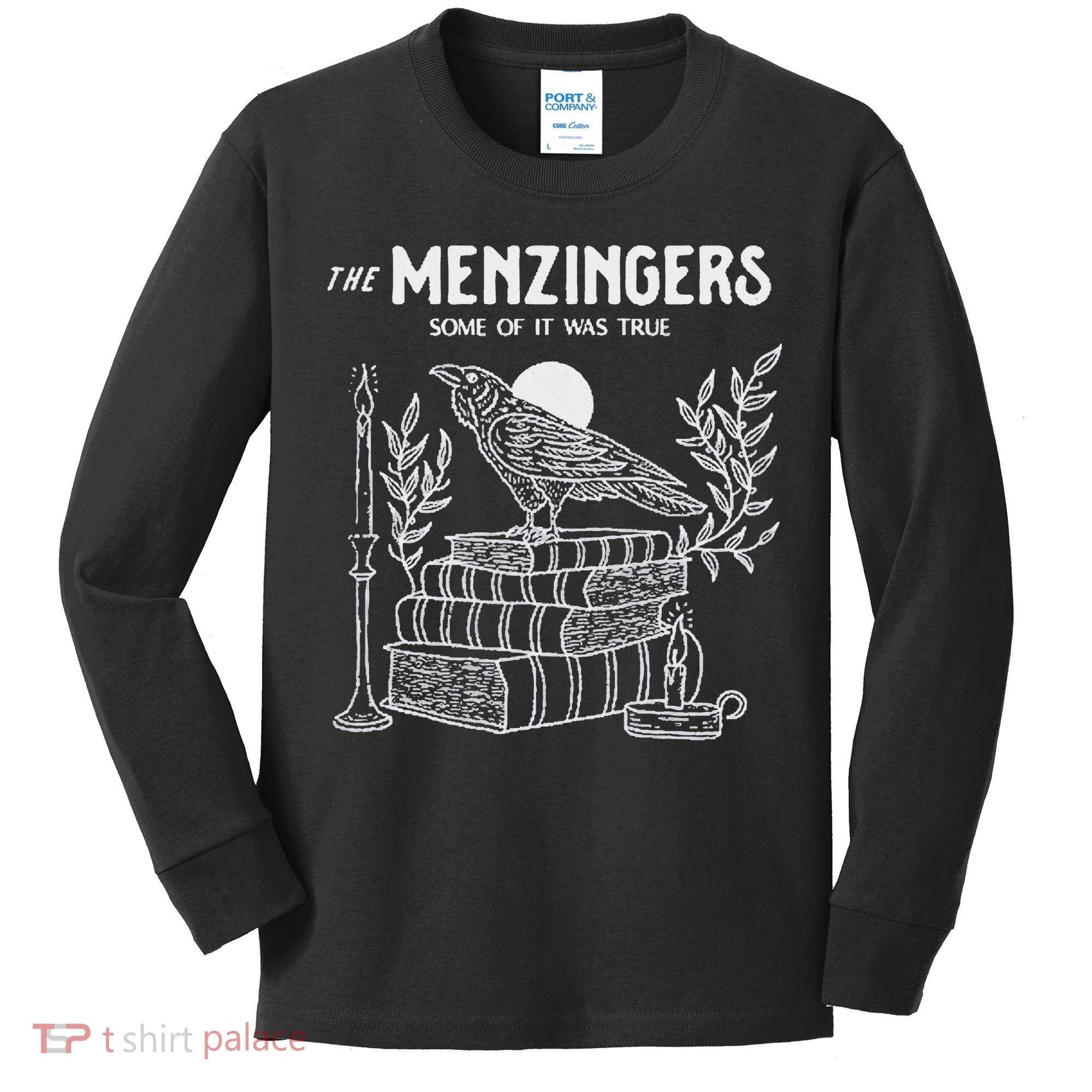 The Menzingers Some Of It Was True Kids Long Sleeve Shirt