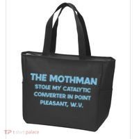 The Mothman Stole My Catalytic Converter In Point Tote Bag thumb 3