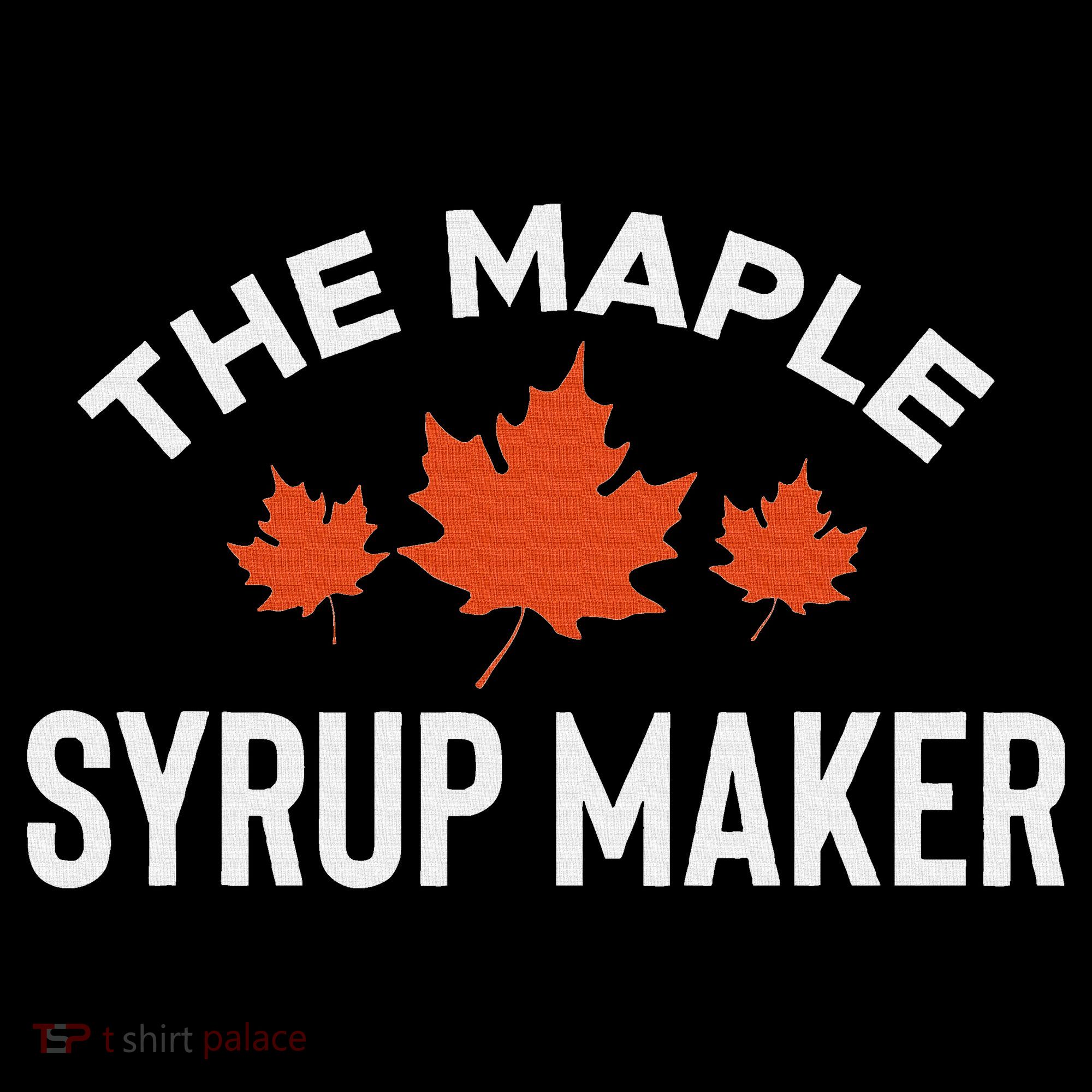 The Maple Syrup Maker Bucket Hat