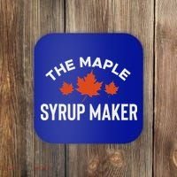The Maple Syrup Maker Coaster thumb 0