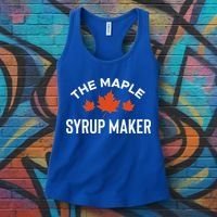 The Maple Syrup Maker Women's Tank Top thumb 3