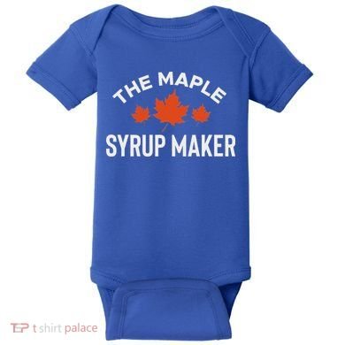 The Maple Syrup Maker Baby Bodysuit