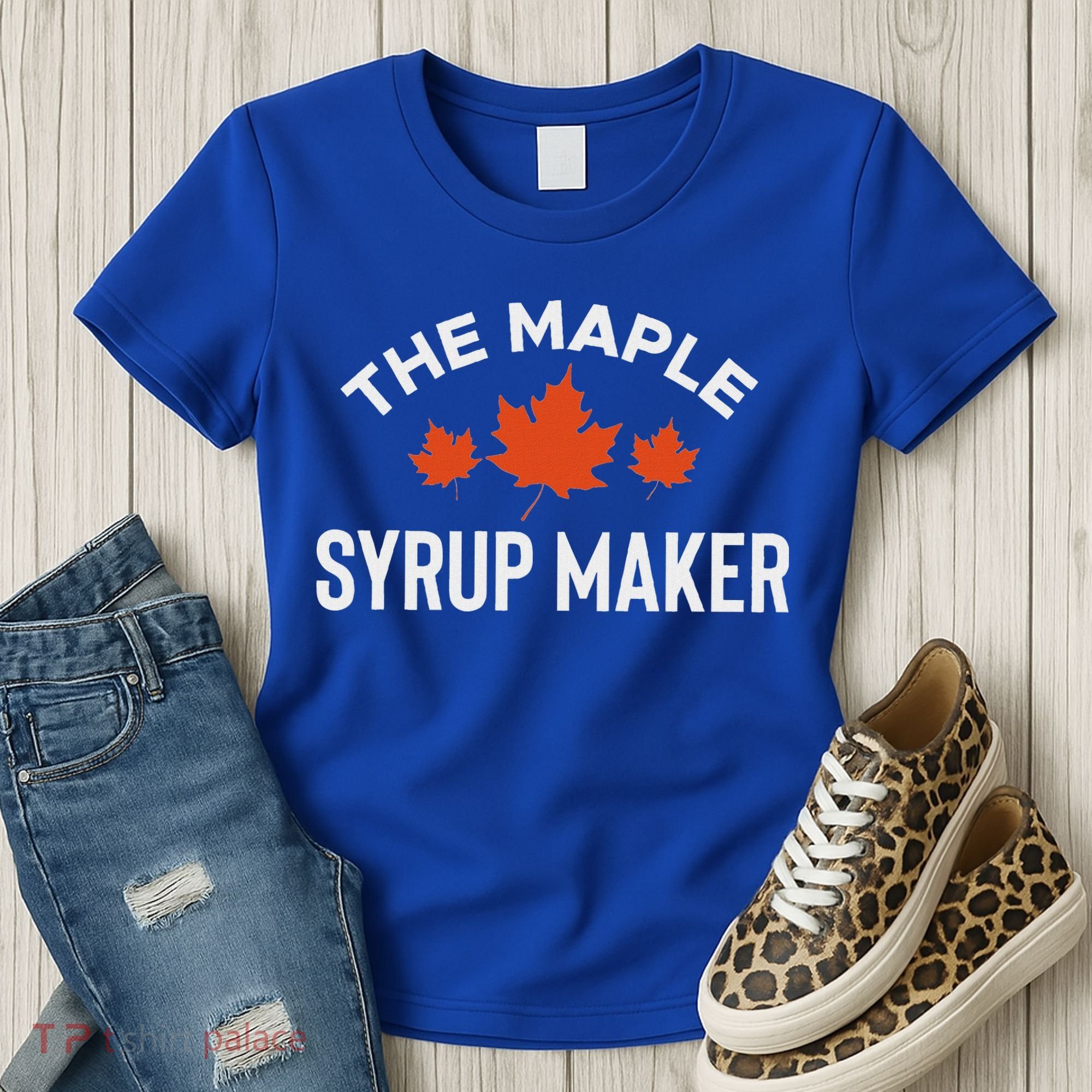 The Maple Syrup Maker Women's T-Shirt